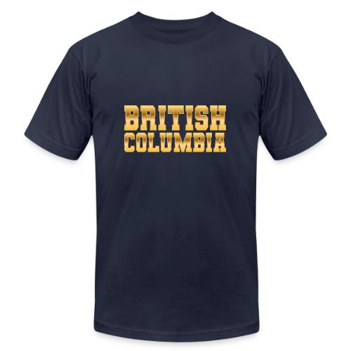 British Columbia - Unisex Jersey T-Shirt by Bella + Canvas