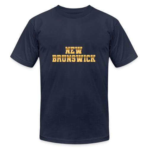New Brunswick - Unisex Jersey T-Shirt by Bella + Canvas
