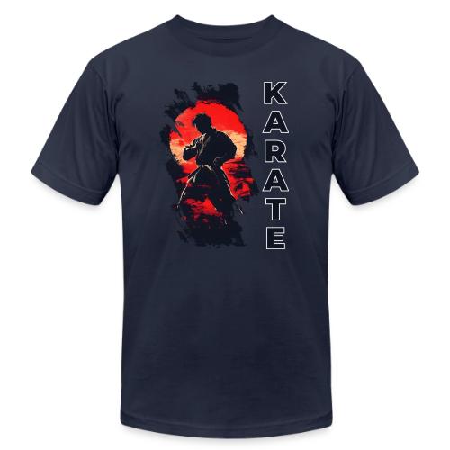 Karate: the art of self-mastery - Unisex Jersey T-Shirt by Bella + Canvas