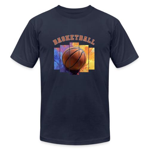 Basketball Pulse - Unisex Jersey T-Shirt by Bella + Canvas