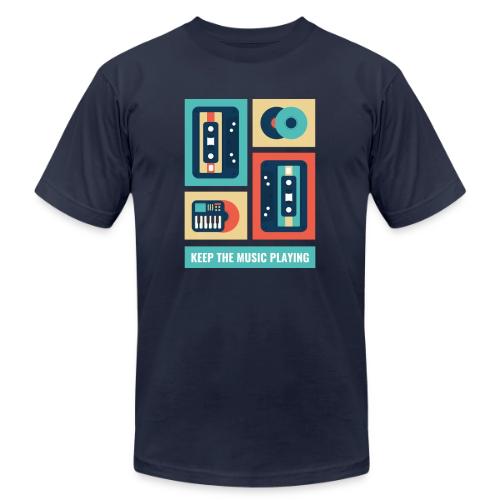 Music and Bands Pop design - Unisex Jersey T-Shirt by Bella + Canvas