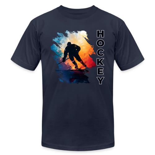 Hockey Moves - Unisex Jersey T-Shirt by Bella + Canvas