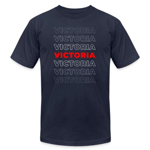 Victoria Vibe - Unisex Jersey T-Shirt by Bella + Canvas