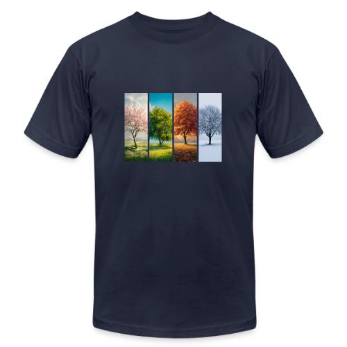 The four Seasons - Unisex Jersey T-Shirt by Bella + Canvas