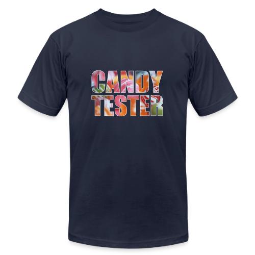 Candy Tester Delight - Unisex Jersey T-Shirt by Bella + Canvas