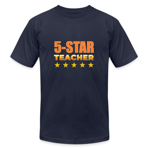 Five-Star Teacher - Unisex Jersey T-Shirt by Bella + Canvas