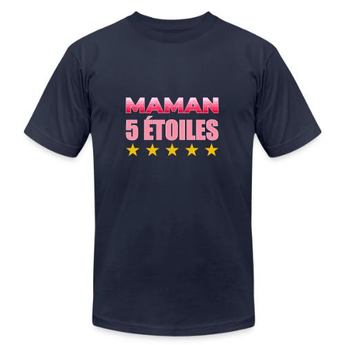 Five Star Mom - Unisex Jersey T-Shirt by Bella + Canvas