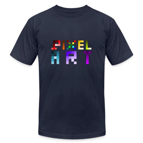 Pixel Art Spectrum - Unisex Jersey T-Shirt by Bella + Canvas