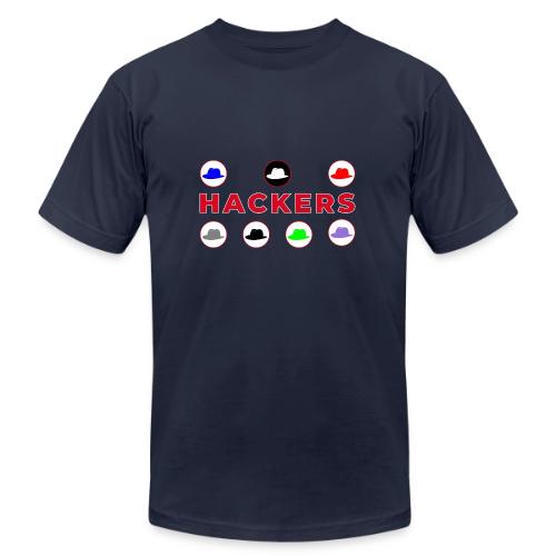 The Spectrum of Hackers - Unisex Jersey T-Shirt by Bella + Canvas