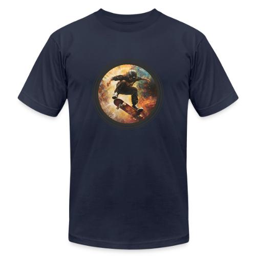 Skateboarding Flow - Unisex Jersey T-Shirt by Bella + Canvas