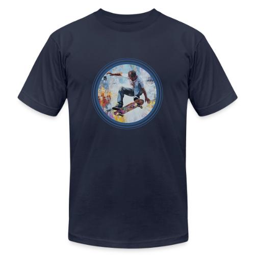 Skateboarding Universe - Unisex Jersey T-Shirt by Bella + Canvas