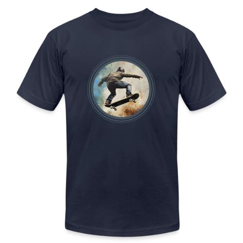 Skateboarding Energy - Unisex Jersey T-Shirt by Bella + Canvas