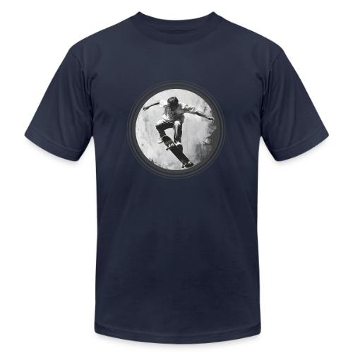 Skateboarding Vibes Only - Unisex Jersey T-Shirt by Bella + Canvas