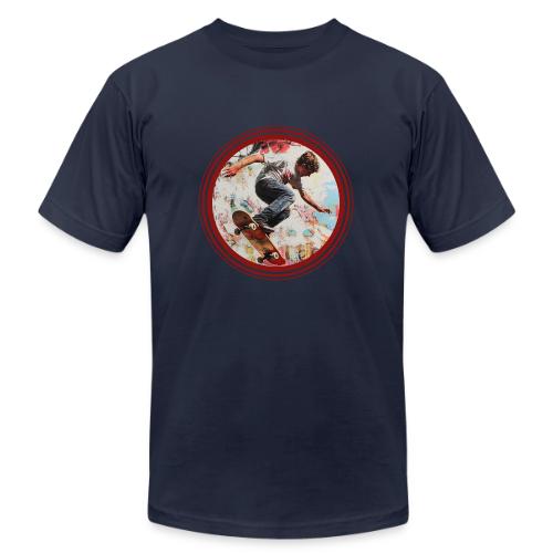 Skateboarding is Life - Unisex Jersey T-Shirt by Bella + Canvas