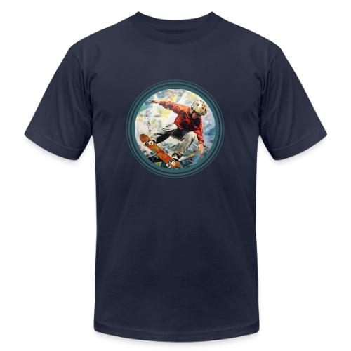 Skateboarding Fuel - Unisex Jersey T-Shirt by Bella + Canvas