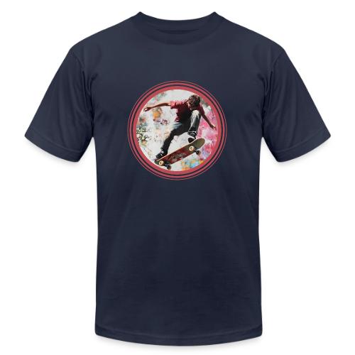 Skateboarding Soul - Unisex Jersey T-Shirt by Bella + Canvas