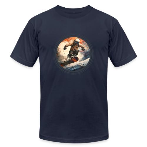 Snowboarding Elevation - Unisex Jersey T-Shirt by Bella + Canvas