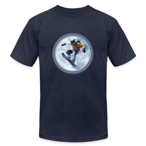 Snowboarding Life - Unisex Jersey T-Shirt by Bella + Canvas