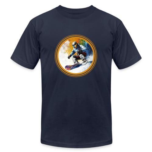 Snowboarding Dreams - Unisex Jersey T-Shirt by Bella + Canvas