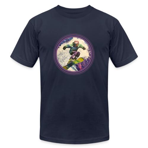 Snowboarding Soul - Unisex Jersey T-Shirt by Bella + Canvas