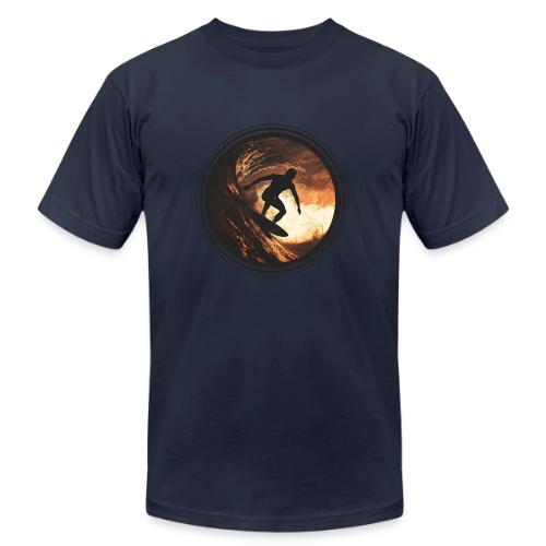 Surfing Spirit - Unisex Jersey T-Shirt by Bella + Canvas