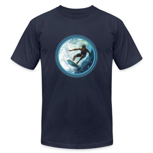 Surfing Freedom - Unisex Jersey T-Shirt by Bella + Canvas