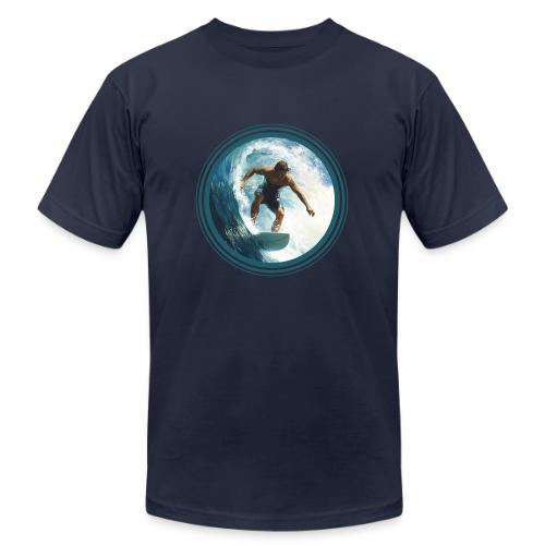 Surfing Horizon - Unisex Jersey T-Shirt by Bella + Canvas