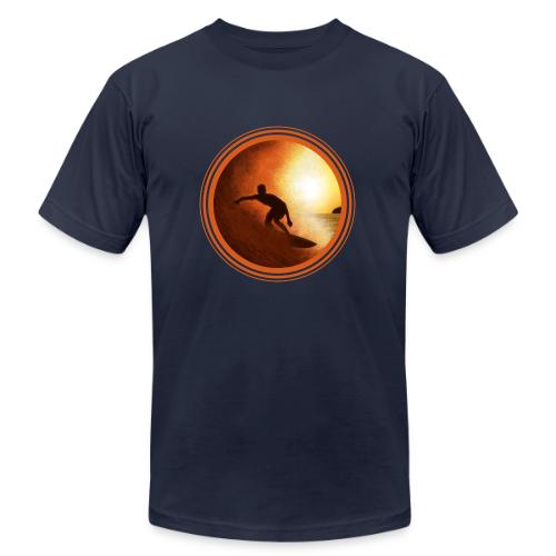 Surfing Vibes - Unisex Jersey T-Shirt by Bella + Canvas