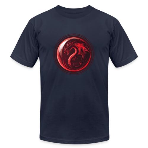 Dragon Orb - Unisex Jersey T-Shirt by Bella + Canvas