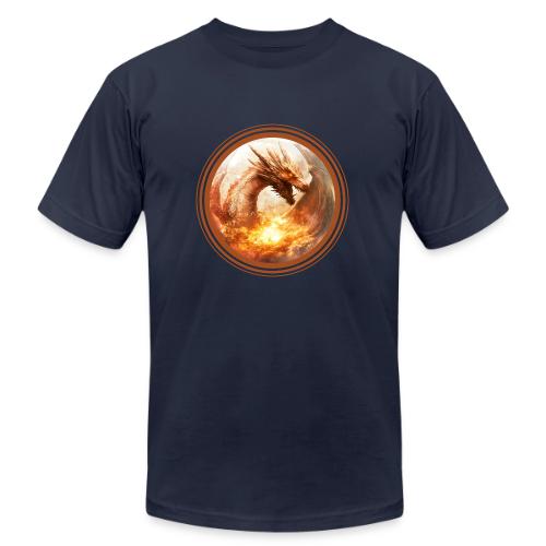 Dragon's Wrath - Unisex Jersey T-Shirt by Bella + Canvas