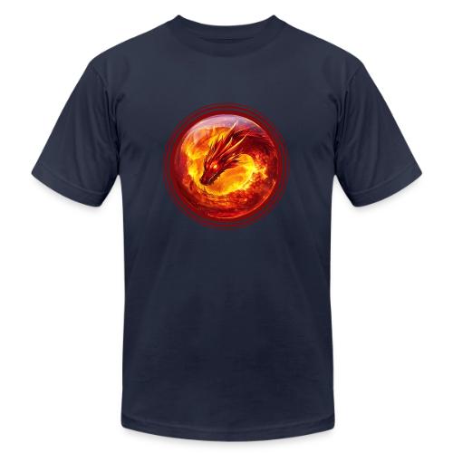 Dragon Blaze - Unisex Jersey T-Shirt by Bella + Canvas