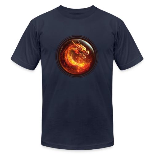 Shadow Dragon Rise - Unisex Jersey T-Shirt by Bella + Canvas