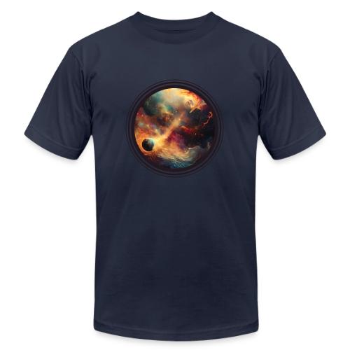 The Painted Planets - Unisex Jersey T-Shirt by Bella + Canvas