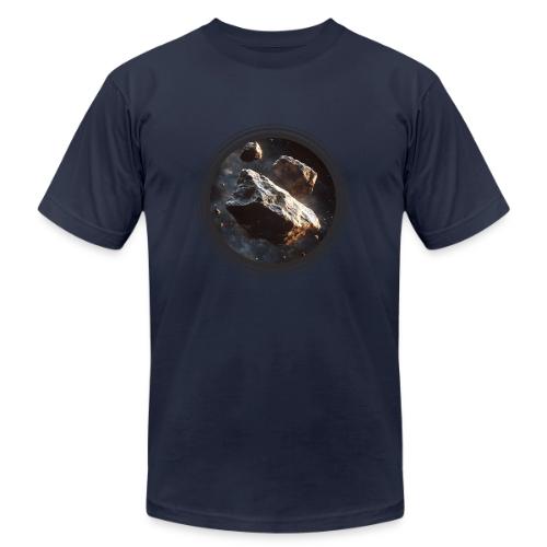 Asteroids Frontier - Unisex Jersey T-Shirt by Bella + Canvas