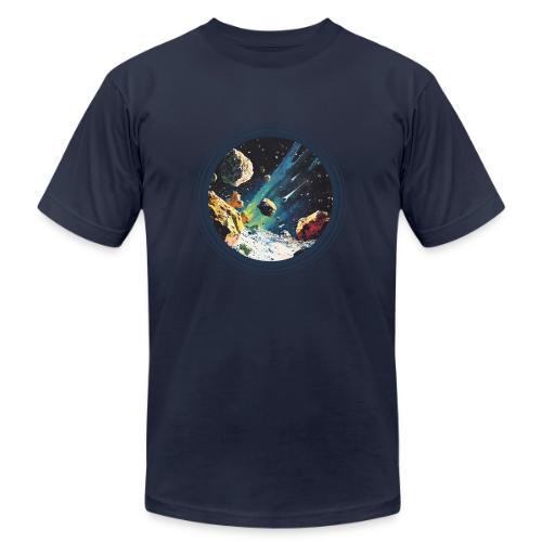 Celestial Collision - Unisex Jersey T-Shirt by Bella + Canvas