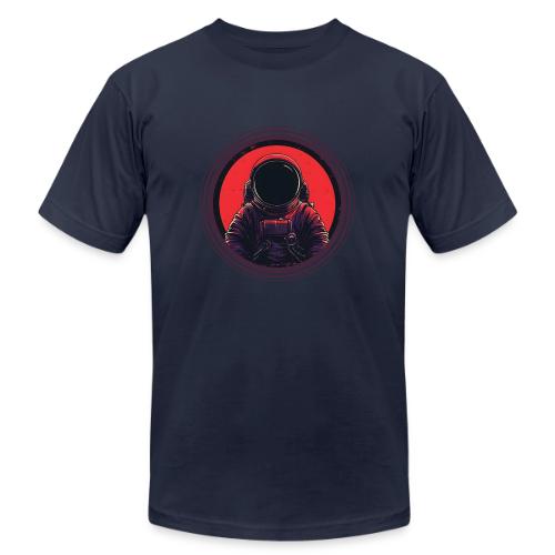 Astronaut: The universe is calling! - Unisex Jersey T-Shirt by Bella + Canvas