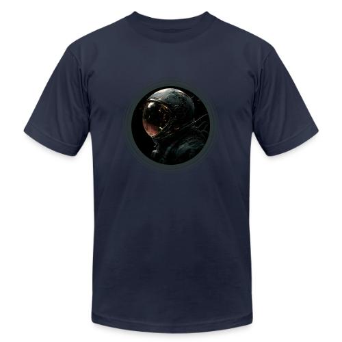 Astronaut: Reach for the stars - Unisex Jersey T-Shirt by Bella + Canvas