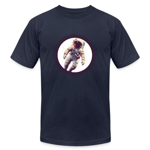 Astronaut: From Earth to the cosmos - Unisex Jersey T-Shirt by Bella + Canvas