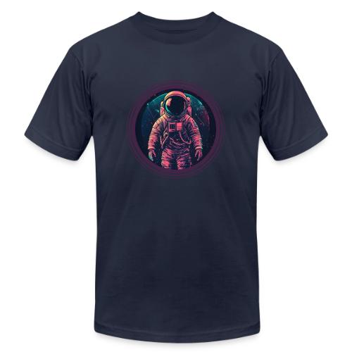 Astronaut: Explore the unknown - Unisex Jersey T-Shirt by Bella + Canvas
