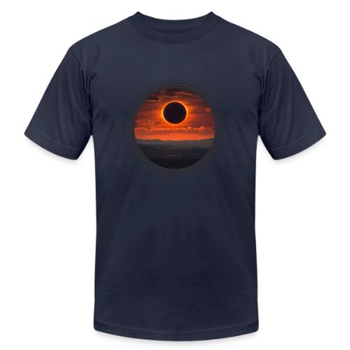 Eclipse Horizon - Unisex Jersey T-Shirt by Bella + Canvas