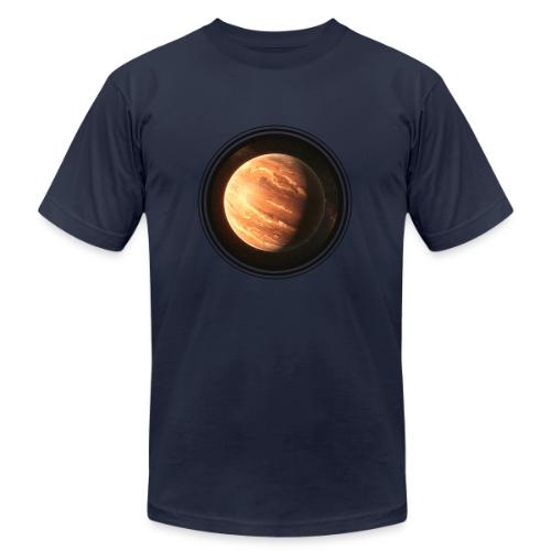 Exoplanet Frontiers - Unisex Jersey T-Shirt by Bella + Canvas