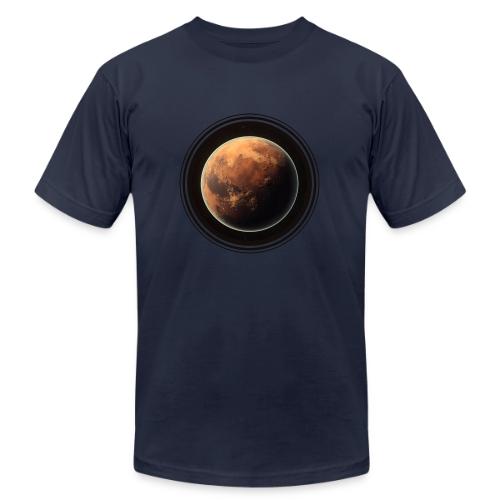 Exoplanet Horizons - Unisex Jersey T-Shirt by Bella + Canvas