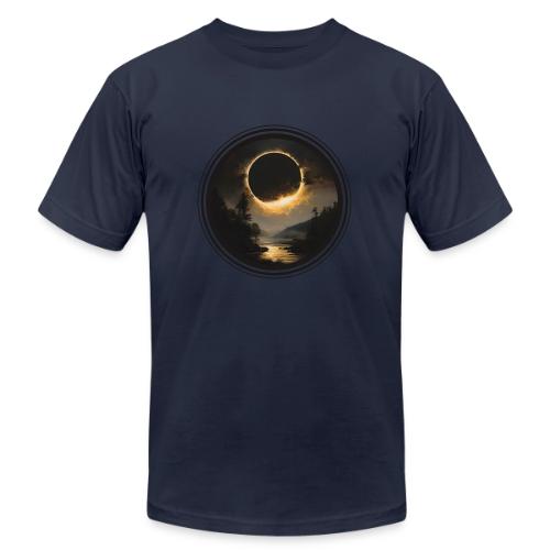 Eclipse: Shadowed Light - Unisex Jersey T-Shirt by Bella + Canvas