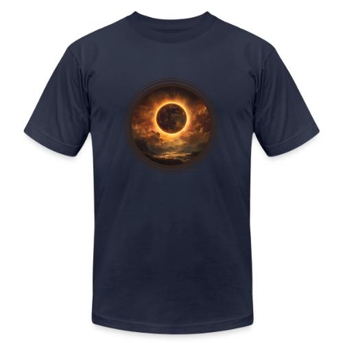 Eclipse Canvas - Unisex Jersey T-Shirt by Bella + Canvas
