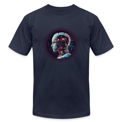 Artificial Intelligence (AI): The Future Circuit - Unisex Jersey T-Shirt by Bella + Canvas