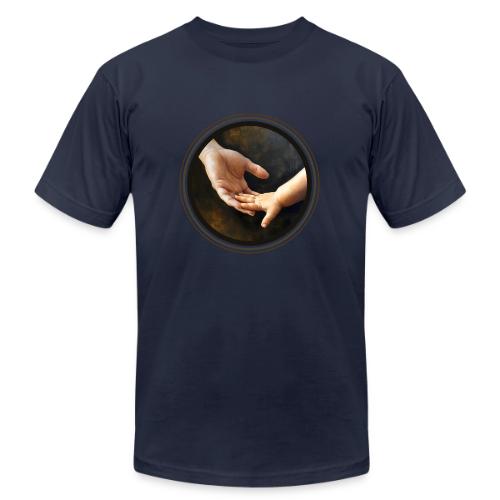 Hand in hand - Unisex Jersey T-Shirt by Bella + Canvas