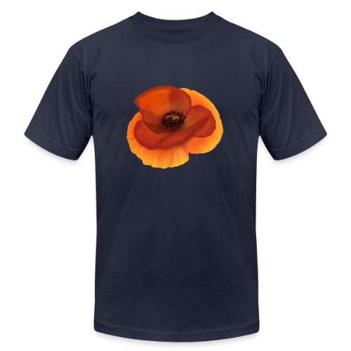 Vivid poppy - Unisex Jersey T-Shirt by Bella + Canvas