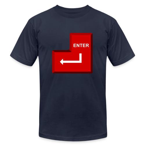 Just Press Enter - Unisex Jersey T-Shirt by Bella + Canvas