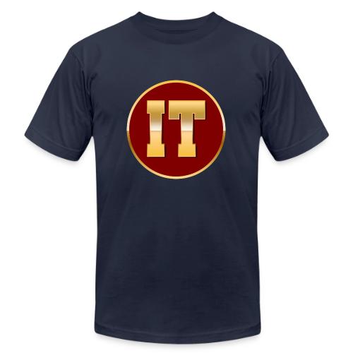 IT: Wired for Innovation - Unisex Jersey T-Shirt by Bella + Canvas