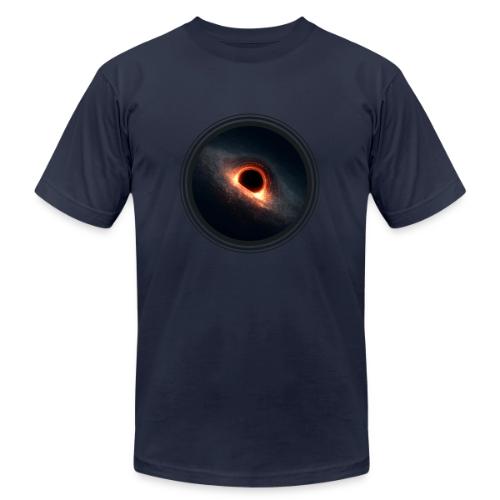 Black Hole Mystery - Unisex Jersey T-Shirt by Bella + Canvas